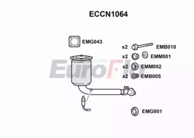 Катализатор (EuroFlo: ECCN1064)