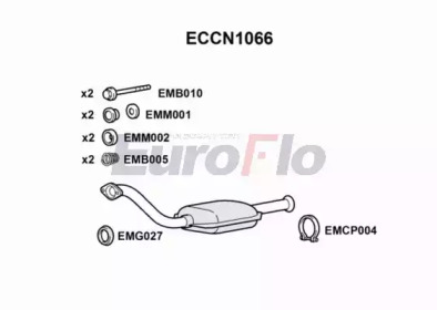 Катализатор (EuroFlo: ECCN1066)