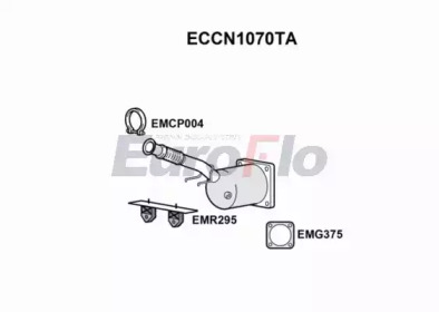 Катализатор (EuroFlo: ECCN1070TA)