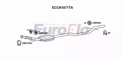 Катализатор (EuroFlo: ECCN1071TA)