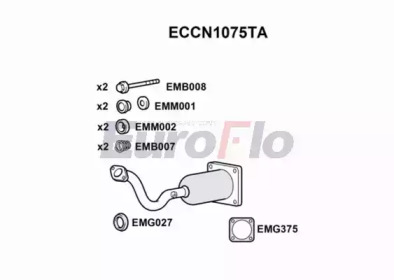 Катализатор (EuroFlo: ECCN1075TA)