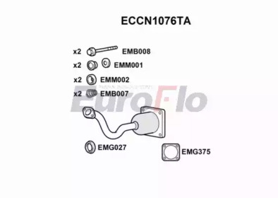 Катализатор (EuroFlo: ECCN1076TA)