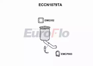 Катализатор (EuroFlo: ECCN1079TA)