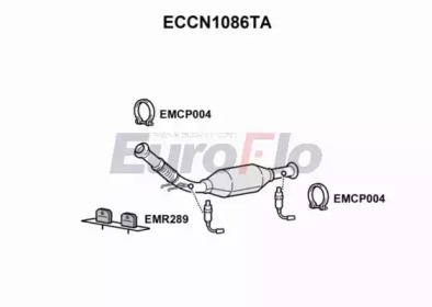 Катализатор (EuroFlo: ECCN1086TA)