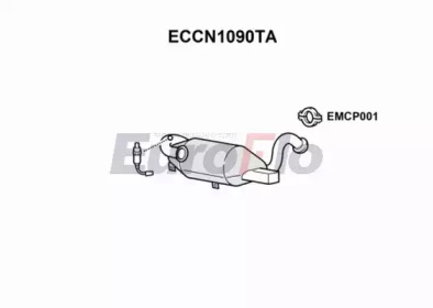 Катализатор (EuroFlo: ECCN1090TA)