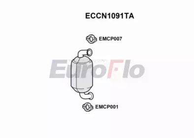 Катализатор (EuroFlo: ECCN1091TA)