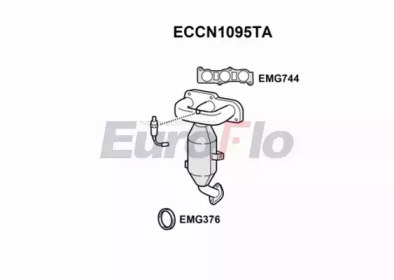 Катализатор (EuroFlo: ECCN1095TA)