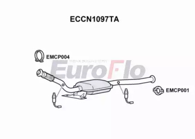 Катализатор (EuroFlo: ECCN1097TA)