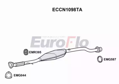 Катализатор (EuroFlo: ECCN1098TA)