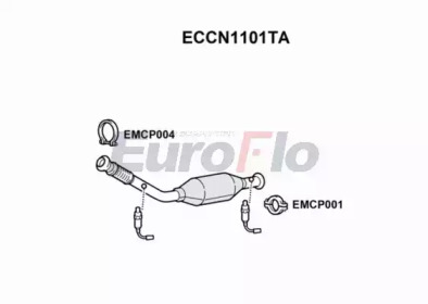 Катализатор (EuroFlo: ECCN1101TA)