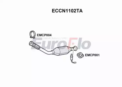 Катализатор (EuroFlo: ECCN1102TA)