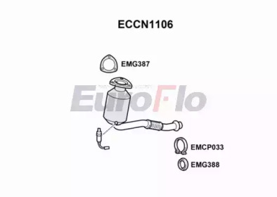 Катализатор (EuroFlo: ECCN1106)