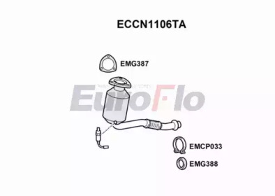 Катализатор (EuroFlo: ECCN1106TA)