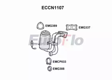 Катализатор (EuroFlo: ECCN1107)