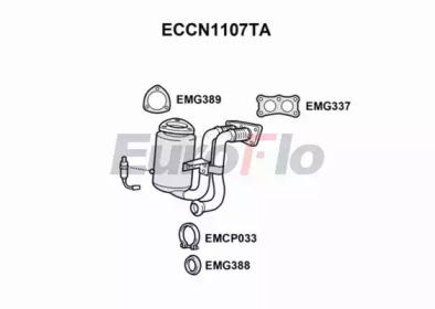 Катализатор (EuroFlo: ECCN1107TA)