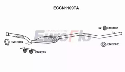 Катализатор (EuroFlo: ECCN1109TA)