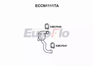 Катализатор (EuroFlo: ECCN1111TA)