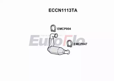 Катализатор (EuroFlo: ECCN1113TA)