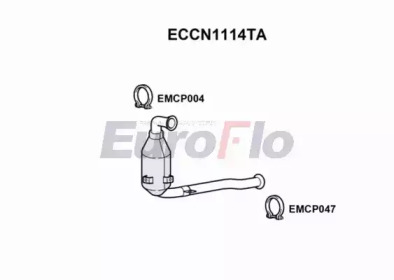 Катализатор (EuroFlo: ECCN1114TA)