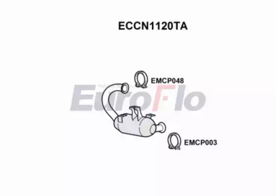 Катализатор (EuroFlo: ECCN1120TA)