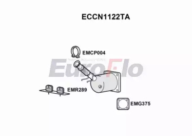 Катализатор (EuroFlo: ECCN1122TA)