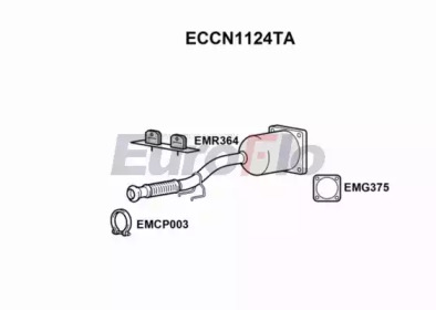 Катализатор (EuroFlo: ECCN1124TA)