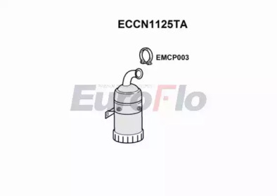 Катализатор (EuroFlo: ECCN1125TA)