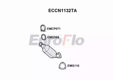 Катализатор (EuroFlo: ECCN1132TA)