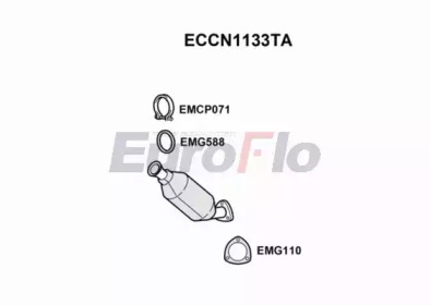 Катализатор (EuroFlo: ECCN1133TA)