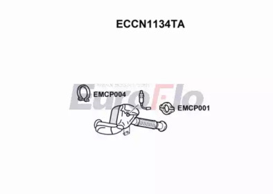 Катализатор (EuroFlo: ECCN1134TA)