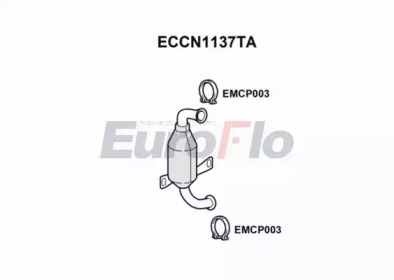 Катализатор (EuroFlo: ECCN1137TA)