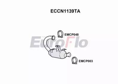 Катализатор (EuroFlo: ECCN1139TA)