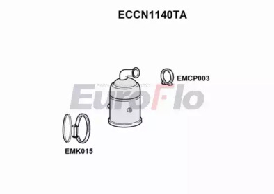 Катализатор (EuroFlo: ECCN1140TA)