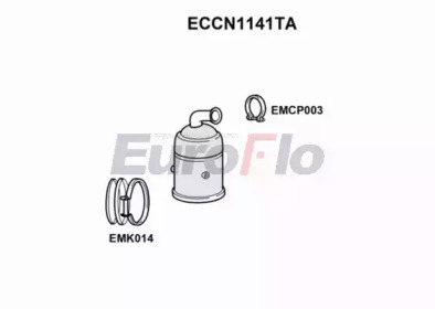 Катализатор (EuroFlo: ECCN1141TA)