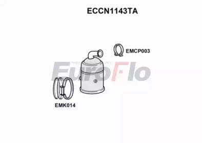 Катализатор (EuroFlo: ECCN1143TA)