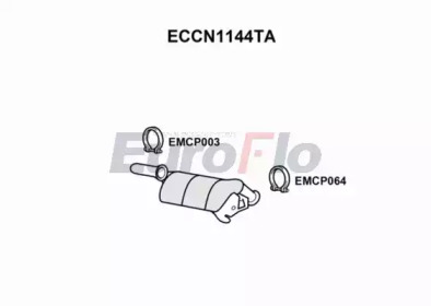 Катализатор (EuroFlo: ECCN1144TA)