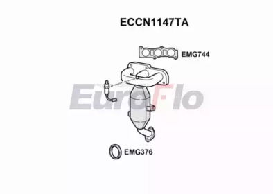 Катализатор (EuroFlo: ECCN1147TA)