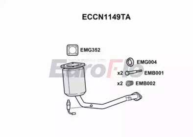 Катализатор (EuroFlo: ECCN1149TA)