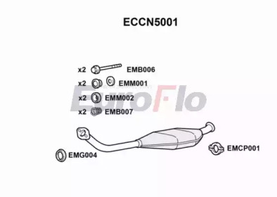 Катализатор (EuroFlo: ECCN5001)