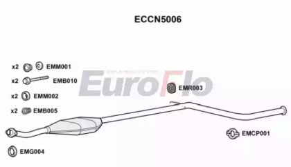 Катализатор (EuroFlo: ECCN5006)