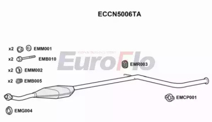 Катализатор (EuroFlo: ECCN5006TA)