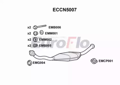 Катализатор (EuroFlo: ECCN5007)