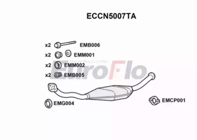 Катализатор (EuroFlo: ECCN5007TA)