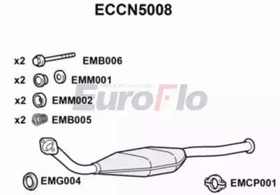 Катализатор (EuroFlo: ECCN5008)