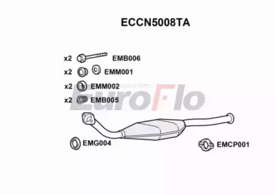 Катализатор (EuroFlo: ECCN5008TA)