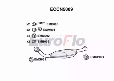 Катализатор (EuroFlo: ECCN5009)