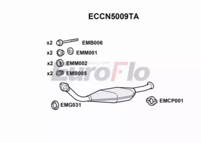 Катализатор (EuroFlo: ECCN5009TA)