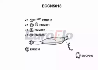 Катализатор (EuroFlo: ECCN5018)