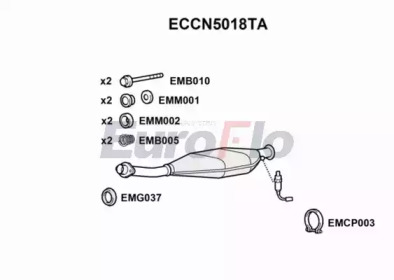 Катализатор (EuroFlo: ECCN5018TA)