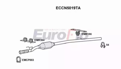 Катализатор (EuroFlo: ECCN5019TA)